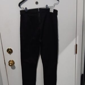 Hudson Evelyn Super Skinny Black Pants